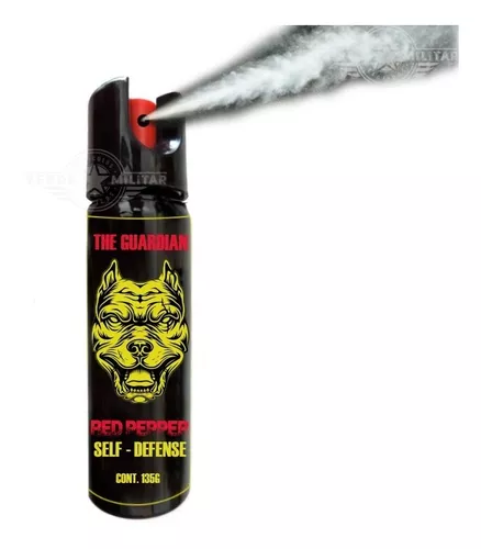 Gas Pimienta Spray Negro 15 Gramos – Do it Center