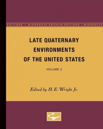 Libro Late Quaternary Environments Of The United States :...