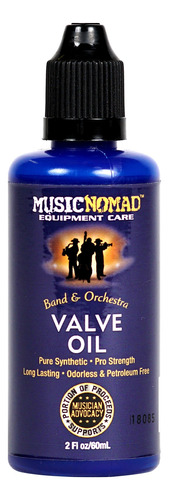 Aceite Music Nomad Para Embolos, Valve Oil 2 Oz/ 60ml 