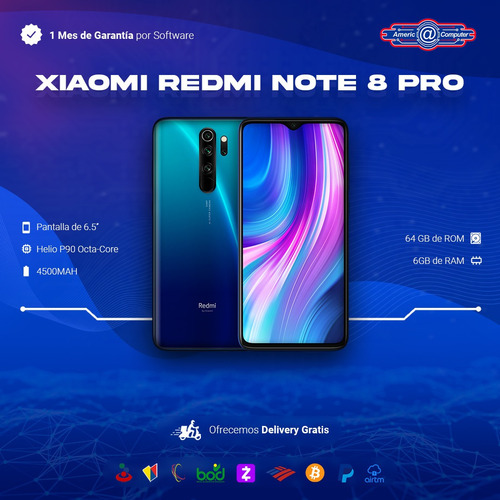 Xiaomi Redmi Note 8 Pro