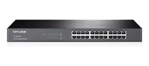 Switch Tp-link De 24 Puertos Gigabit 10/100/1000 Rackeable