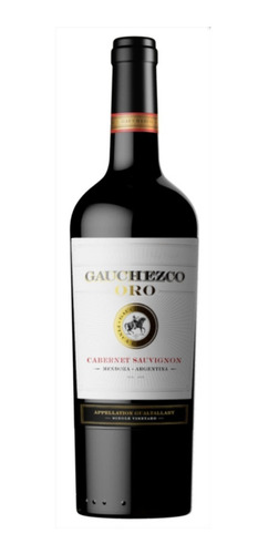 Vino Gauchezco Oro Cabernet Sauvignon 750ml.