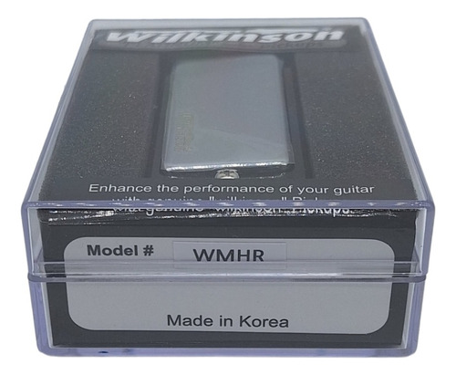Wilkinson ( Corea) Micrófono Mini Humbucker Alnico # Wmhrc