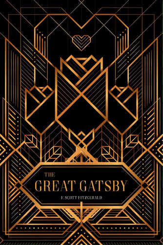 The Great Gatsby, De Scott Fitzgerald, F.. Editorial Lightning Source Inc, Tapa Blanda En Inglés