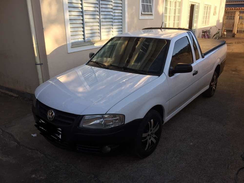 Volkswagen Saveiro 2007 1.8 City Total Flex 2p