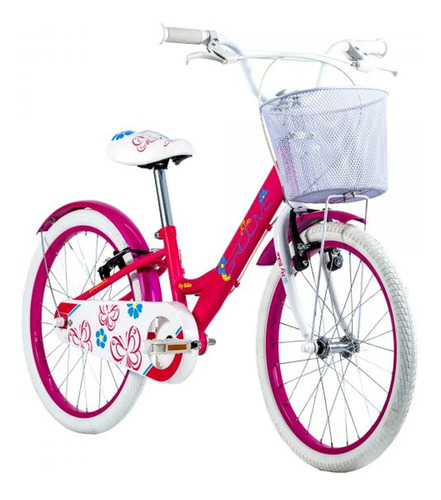 Bicicleta Infantil Groove My Bike C/cesta