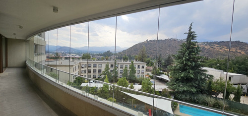 Cierre De Terraza Con Cortina De Vidrios Plegables 