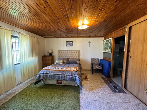 Casa 1 Piso 4d 2b Con 368m2 Terreno Villa Coiquen Chillán