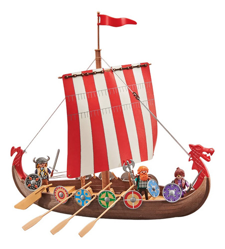 Playmobil | Barco Vikingo | 9891 | Add On