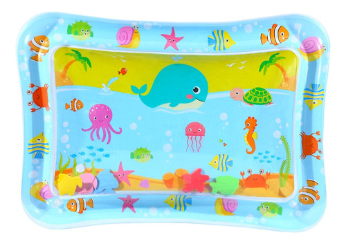 Inflable Tapete De Agua Bebe,juguete Estimulacion Temprana