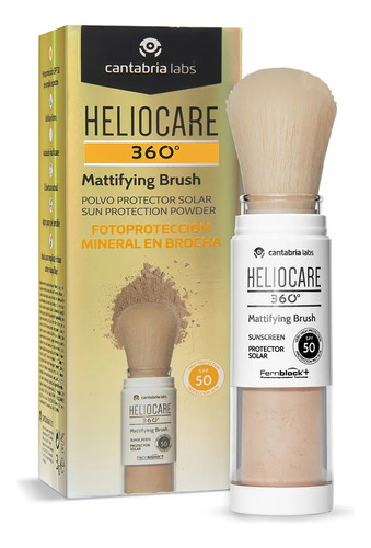 Cantabria Heliocare 360° Mattifying Brush  Fps50+ De 3 Gr