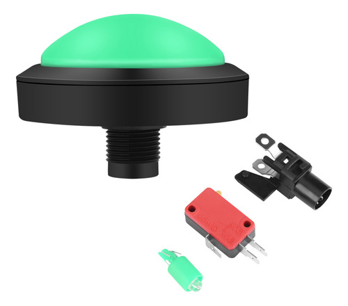Consola Convexity De Repuesto Con Botón Enorme Led De 100 Mm