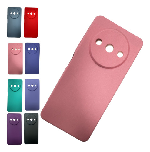  Funda Para Xiaomi Redmi A3 2024 Protector Carcasa Silicona