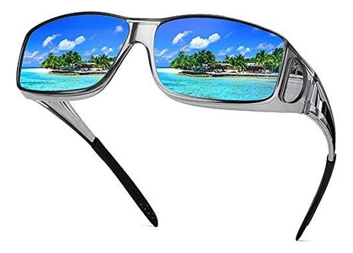   De Sol - Sunglasses Fit Over Glasses, Polarized 100%