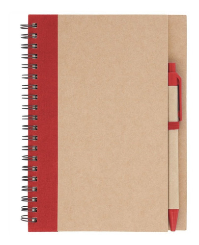 Libreta Cuaderno Ecológica Papel Reciclado Regalo 