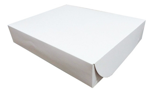 Caixa De Papel Presente 40 Unidades 24x20x5 R2 - Branco