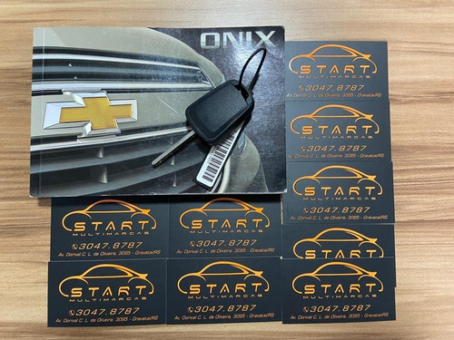 Imagem 13 de 15 de Gm / Onix 1.4 Ltz - Completo - Ipva 22 Pago - Novo !