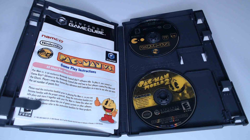 Pac-man Vs & Pac-man World 2 - Gamecube (Usado)