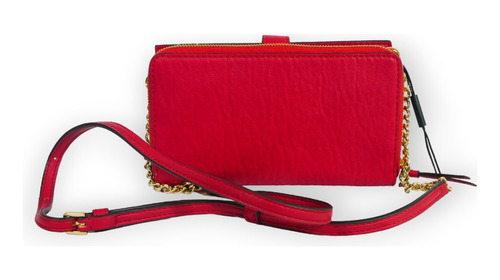 Cartera Calvin Klein Eden Mini Bag Rojo