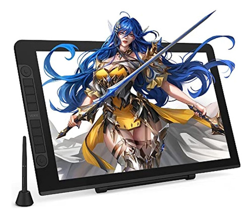 Veikk Vk2200 Pro Monitor Gráfico Tableta De Dibujo Con Panta