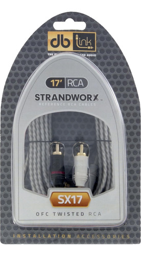 Cable Rca Db Link Sx17 5.1 M Chapado En Oro Cobre 100%