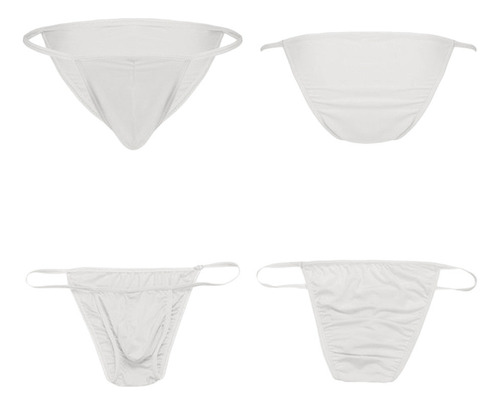 Calzoncillos De Bikini Con Bolsa Elástica Para Hombre