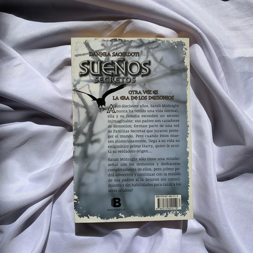 Sueños Secretos - Daniela Sarcedoti - Libro (Usado)