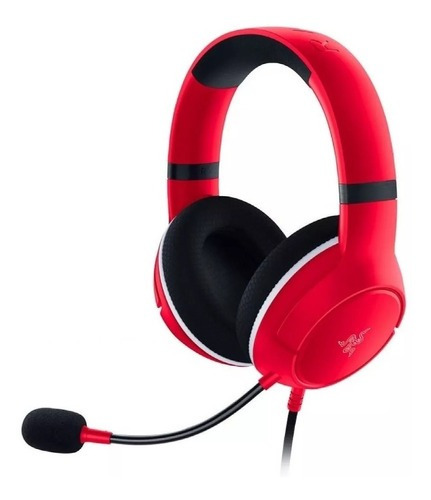 Imagen 2 de 3 de Auriculares Razer Kaira X Xbox Series Pulse Red