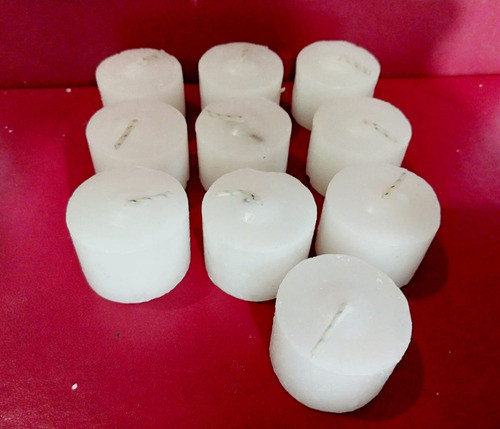 Imagen 4 de 5 de Vela Velas Para Candelabros De 3,5 Varios Colores X 10 Unida