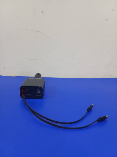 Cargador De Celular Para Carro 4en1 De 69watt iPhone Samsung