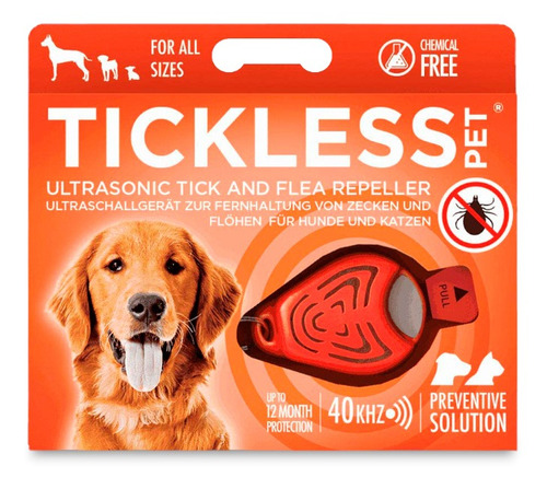 Antipulgas Para Perros Y Gatos Tickless Todas Las Rasas 600g