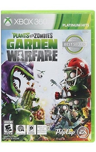 Plants Vs Zombies Garden Warfarejuego En Linea Requerido Xbo
