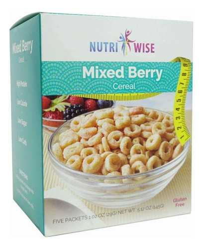 Nutriwise - Cereal | 7/box Healthy Delicioso Desayuno | Sin