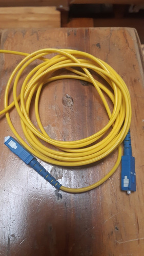 Cable De Fibra Optica Monomodo Sc/pc 2mt