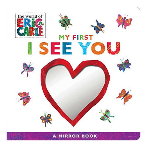 Book : My First I See You A Mirror Book (the World Of Eric.