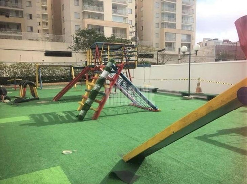 Apto Na Água Rasa Com 3 Dorms Sendo 1 Suíte, 2 Vagas, 67m² - Ap1498