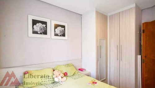 Imagem 2 de 12 de Belissimo Apartamento Na Vila Progresso, Santo André - Sp