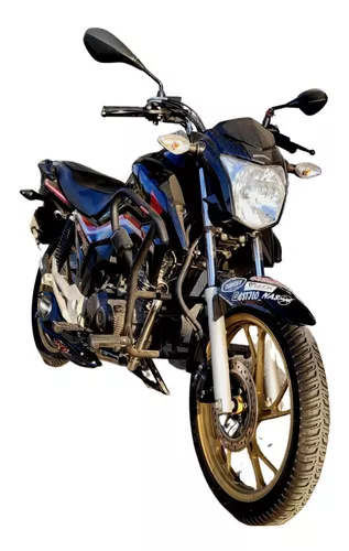 Protetor De Motor Start Fan Titan 150 Marca Stunt Race Modelo