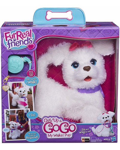 Amigos Furreal Get Up & Gogo Mi Walkin Perro Pet