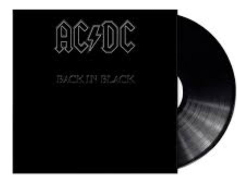 Ac/dc -  Back In Black - Lp Vinyl - Importado 