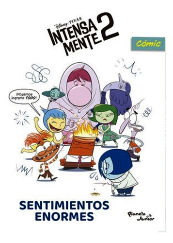 Intensamente 2. Sentimientos E