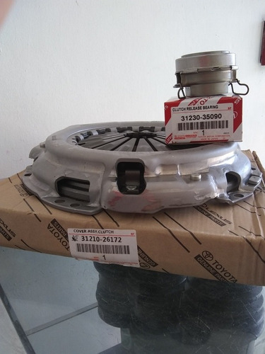 Kit De Crochet Embrague Toyota Meru , Hilux 2.7 Hiace