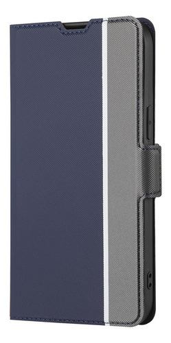 Funda De Cuero Con Textura De Sarga Para Zte Blade L9