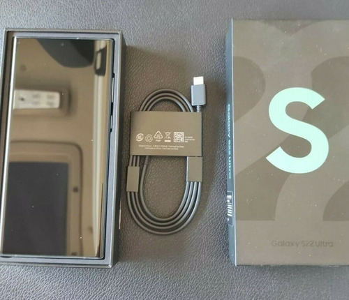 Imagen 1 de 5 de Samsung Galaxy S22 Ultra - 512gb - Phantom Black (unlocked)