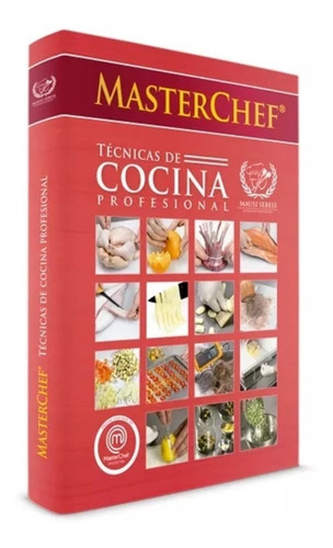 Libro De Técnicas De Cocina Masterchef Mausi Sebess