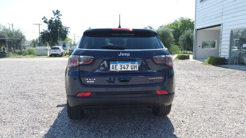Imagen 4 de 15 de Jeep Compass 2.4 Limited At9 Awd 2020