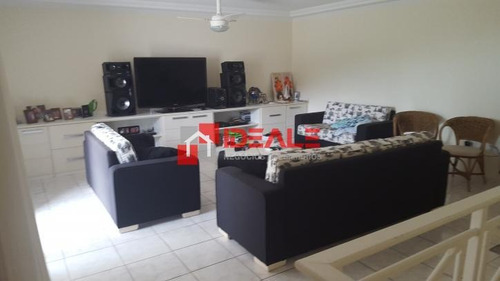 Imagem 2 de 15 de Cobertura C Ar Condicionado Sala Estar E Jantar / Itanhaém - 224