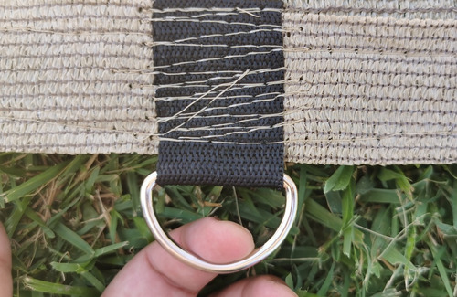 Imagen 8 de 10 de Malla Sombra 90% Raschel Beige De 4mx2m Reforzada
