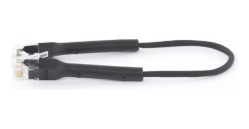 Unifi Ethernet Patch Cable Cat6 De 22 Cm, Color Negro