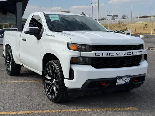 Chevrolet Silverado 4.3 Wt Cab Reg At 4X2